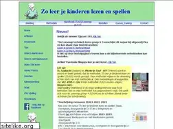 Sites similar to zoleerjekinderenlezenenspellen.nl