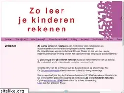 Sites similar to zoleerjekinderenrekenen.nl
