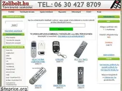 Sites similar to zolibolt.hu