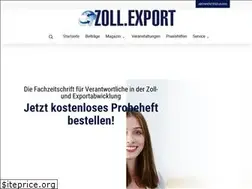 Sites similar to zoll-export.de