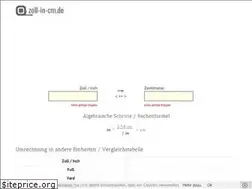 Sites similar to zoll-in-cm.de