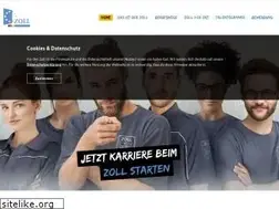 Sites similar to zoll-karriere.de