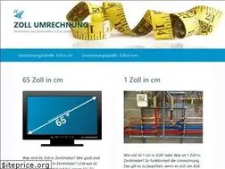 Sites similar to zoll-umrechnung.de