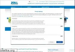 Sites similar to zoll.com