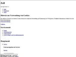 Sites similar to zollamt.de