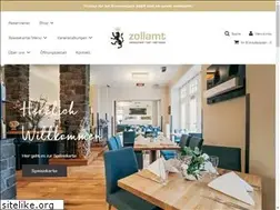 Sites similar to zollamtbingen.de