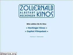 Sites similar to zollernalb-kinos.de