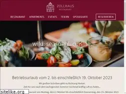 Sites similar to zollhaus-forchheim.de