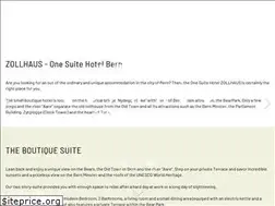 Sites similar to zollhausbern.ch