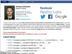Sites similar to zollhoefer.com