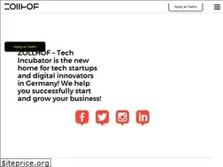 Sites similar to zollhof.de