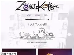 Sites similar to zollikoffee.com