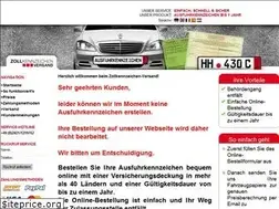 Sites similar to zollkennzeichen.de