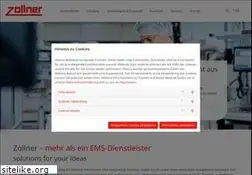 Sites similar to zollner.de
