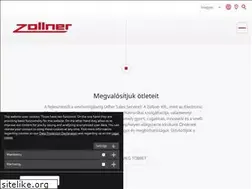 Sites similar to zollner.hu