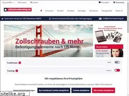 Sites similar to zollschraubenshop.de