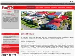 Sites similar to zollsped.hu