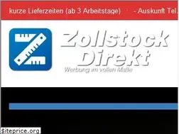 Sites similar to zollstock-direkt.de
