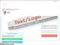 Sites similar to zollstock-druck24.de