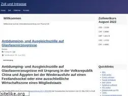 Sites similar to zollundintrastat.at