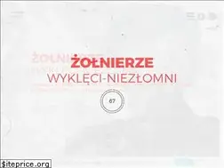 Sites similar to zolnierzeniezlomni.com.pl