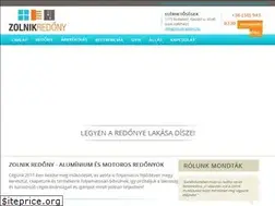 Sites similar to zolnikredony.hu