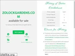 Sites similar to zolockgardens.com