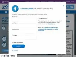 Sites similar to zoloft.com