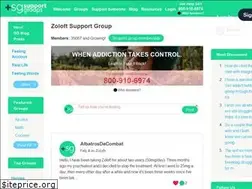 Sites similar to zoloft.supportgroups.com