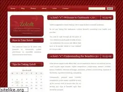 Sites similar to zoloftx.online