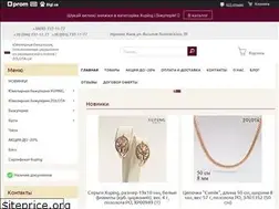 Sites similar to zolota.ua