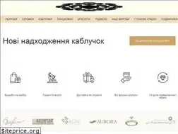 Sites similar to zolotakoroleva.ua