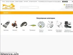 Sites similar to zolotarybka.com.ua