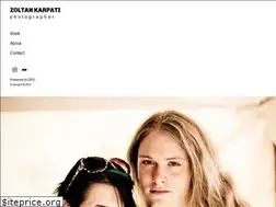 Sites similar to zoltankarpati.co.uk