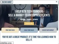 Sites similar to zoltanvardy.com