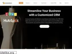 Sites similar to zolution.co