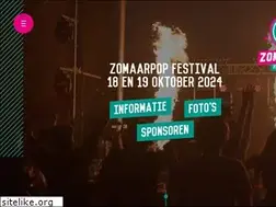 Sites similar to zomaarpop.nl