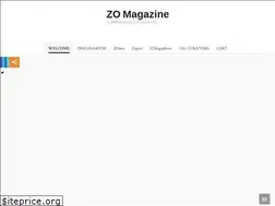 Sites similar to zomagazine.com