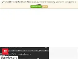 Sites similar to zomakelaars.nl