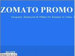 Sites similar to zomato-promo-codes.blogspot.com