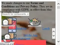 Sites similar to zomato.co.in