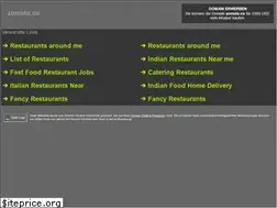 Sites similar to zomato.co