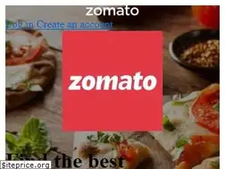 Sites similar to zomato.sk