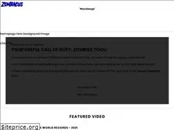 Sites similar to zombacus.com