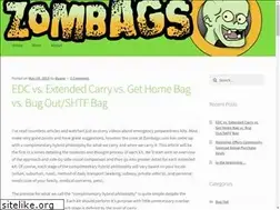 Sites similar to zombags.com