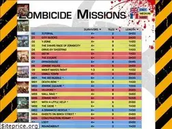 Sites similar to zombicide-missions.com