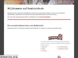 Sites similar to zombicide.de
