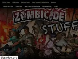 Sites similar to zombicidestuff.com