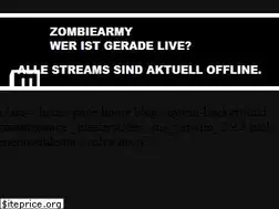 Sites similar to zombiearmy.de