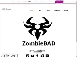 Sites similar to zombiebad.com